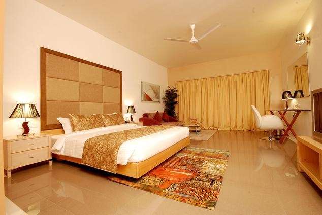 Seasons Rajkot Hotell Rum bild